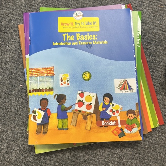 Grow It, Try It, Like It Children’s Cook Book (3022) - Picture 3 of 10